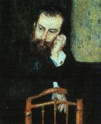 Pierre Renoir Portrait of Alfred Sisley China oil painting reproduction